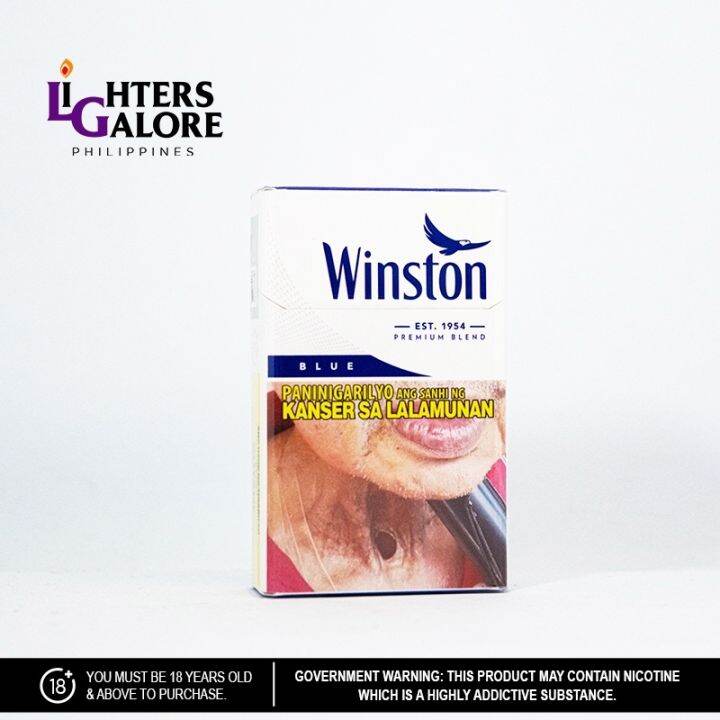 Lighters Galore WINSTON LIGHTS (PACK) Lazada PH