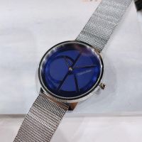 นาฬิกาข้อมือสแตนเลสCalvin Klein Blue CK Dial | Stainless Steel Mesh Bracelet TD-CK25200031กันน้ำลึก : 30 เมตร มีประกัน ส่งฟรี