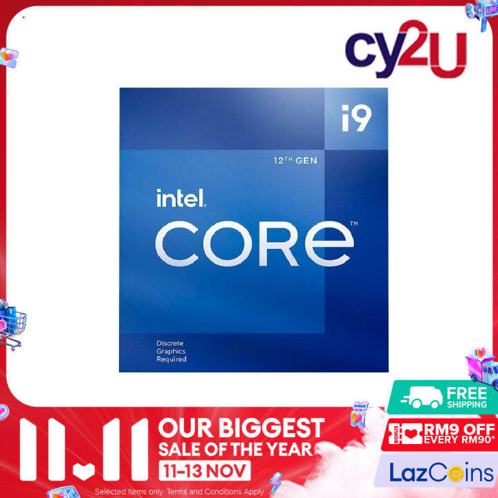 Intel Core i9-12900 12900 12th Gen Socket LGA1700 2.4GHz Up to 5.1GHz ...