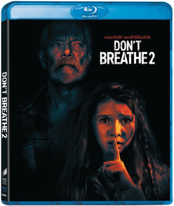 Dont Breathe 2 /ลมหายใจสั่งตาย 2 (Blu-ray) (BD มีเสียงไทย มีซับไทย) (Boomerang) (หนังใหม่)