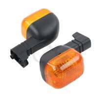 Motorcycle clear/orange Front Rear Turn Signals Light For BMW F650GS 748 916 1997-1999 1998