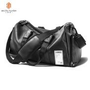 ARCTIC HUNTER Túi Du Lịch Túi hành lý PU chơi thể thao sức chứa lớn bằng