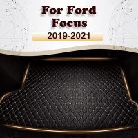 Car Trunk Mat For Changan-Ford Focus MK4 2019 2020 2021 Cargo Liner Carpet Interior Parts Accessories Cover