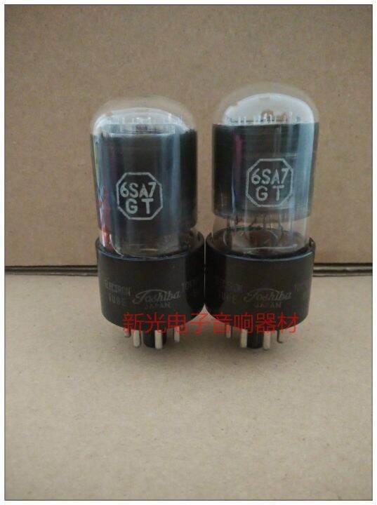 audio-vacuum-tube-brand-new-in-original-box-toshiba-6sa7gt-tube-generation-shuguang-6a7p-6sa7-inkjet-screen-sound-quality-sweet-pairing-sound-quality-soft-and-sweet-sound-1pcs