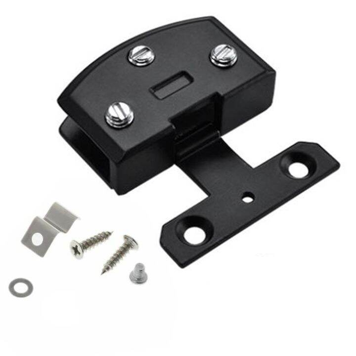 【VALUESP】 Zinc Alloy Glass Door Hinge Display Hinges Swivel