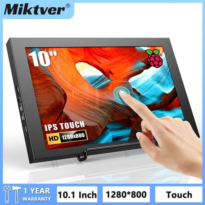 Miktver External HDMI Monitor 10.1 Inch 1280X800 Resolution USB ...