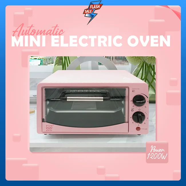 Automatic Mini Electric Oven Small Size Lazada PH