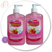 Nước rửa tay sát khuẩn Athena 600ml Hương Dâu