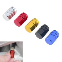 4pcs/lot Caps Theftproof Aluminum Car Tires Valves Tyre Stem Air valve Airtight Cover 【hot】