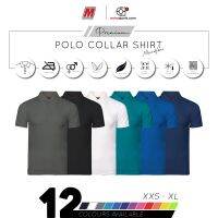 ARORA SPORTS Microfiber Polo Shirt Tee - GROUP A COLOURS XXS - XL PCW