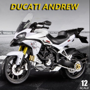 RUM Mô Hình Xe Máy Hợp Kim Ducati Andrew Tỷ Lệ 1 12 Đồ Chơi Xe Máy Đúc Cho