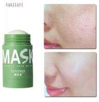 Green Tea mask มาส์กหน้า มาส์กชาเขียว มาส์กโคลนชาเขียว มาส์กหน้า ที่มาส์กหน้า มาส์กหน้าลดสิว แผ่นมาส์กหน้า มาส์กหน้าขาวใส ครีมหน้าขาวใส