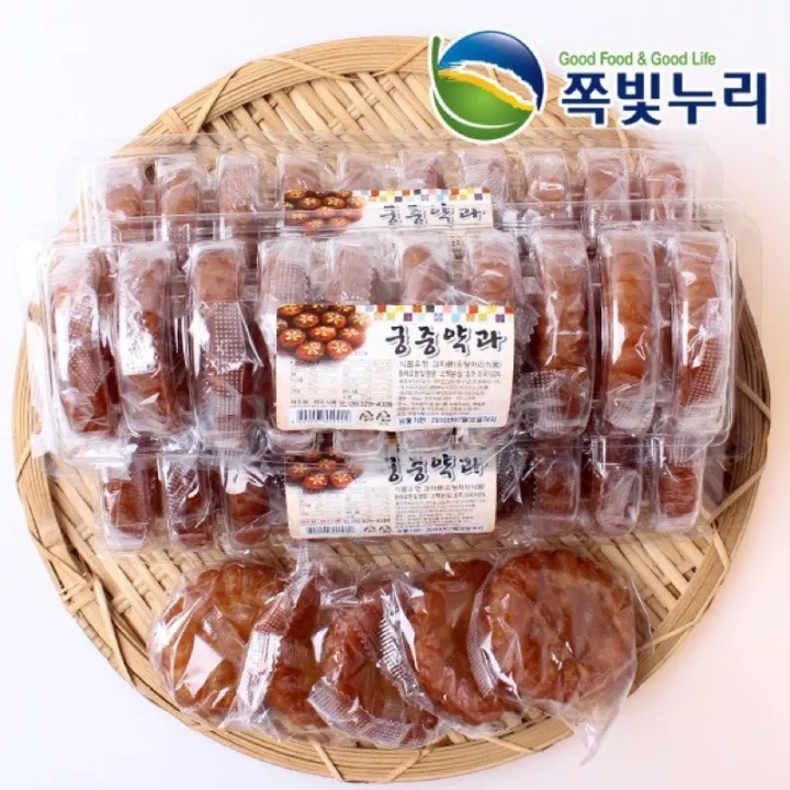 biscuits Korea Traditional Yakgwa Sweet Honey Cookies Waffle Lazada PH