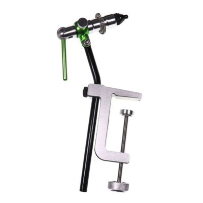 Fly Tying Vise Tools C-Clamp Tying Vise with Steel Hardened Jaws Rotating Hook Tools