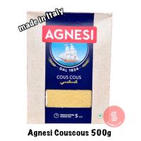 AGNESI COUSCOUS  500g แอคเนซี คูสคูส 500กรัม semolina COUS COUS