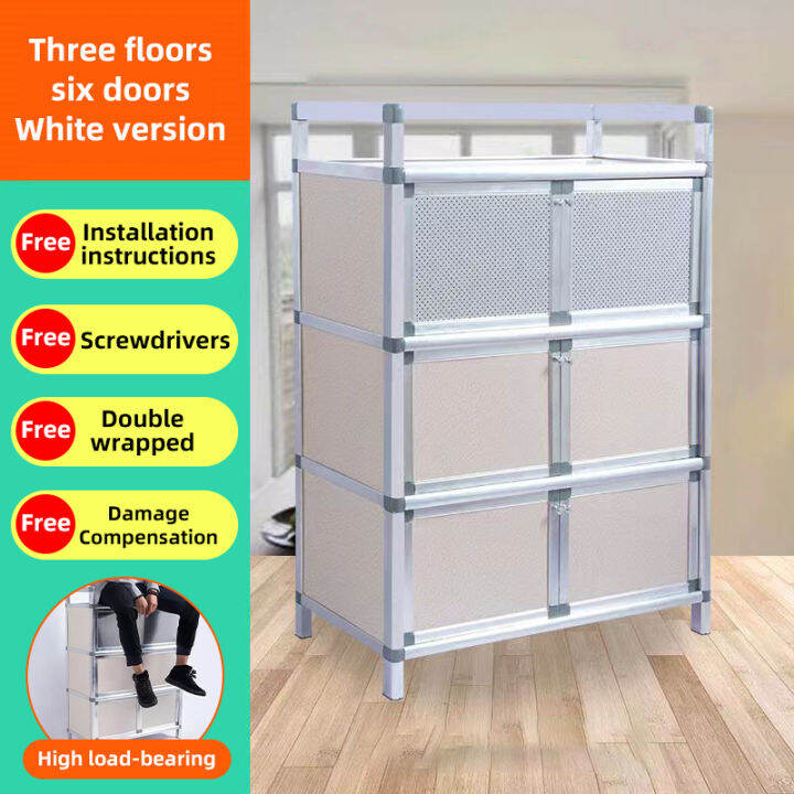 (Fast Delivery)1/2/3 Layers Alminimum Kitchen Organizers Multi