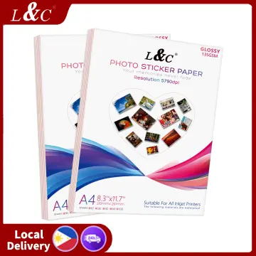 PH Ready Stock】L&C 10 Sheets Magnetic Sheet A4 ordinary Flexible