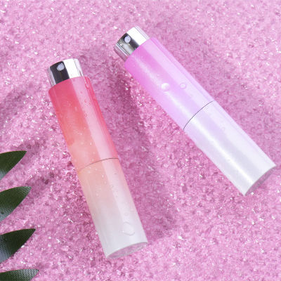 8ml Glass Spray Portable Oral Bottle Travel Sub-bottle Color Perfume Rotating