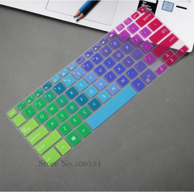 14 inch Laptop Keyboard protector Skin Cover For ASUS ZenBook Flip 14 UX461 UX461UA UX461UN / VivoBook S14 S406UA S406U TP461
