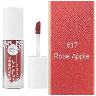 baby-bright-lip-amp-cheek-matte-tint-เบบี้ไบร์ท-ลิป-แอนด์-ชิกค์-ทาได้ทั้งปากเเละเเก้ม