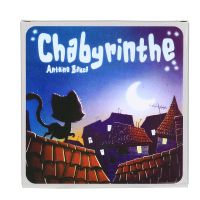 Chabyrinthe Board Games full English version Card Game Cute Kitten Cat Cards for Kids Gift