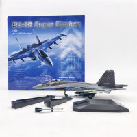 1100 n Air Force Su-35ทหารเครื่องบินรบรุ่น Static Alloy Collection Christmas Gift