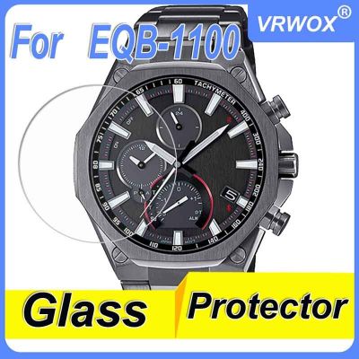 3Pcs Glass Protector For EQB 1100 EQB-800/900/1000/1200/501/500/510  Smart Watch Tempered Screen Protector 9H 2.5D Drills Drivers
