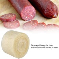 High-quality 2-layer Dry Sausage Casing Make Sausages Hams DIY Flavored Sausage Non-toxic Kitchen Delicious Sausage Making Tools