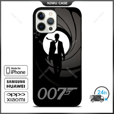007 Phone Case for iPhone 14 Pro Max / iPhone 13 Pro Max / iPhone 12 Pro Max / XS Max / Samsung Galaxy Note 10 Plus / S22 Ultra / S21 Plus Anti-fall Protective Case Cover