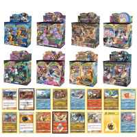 324Pcs การ์ดคอลเลกชันเกม Pokemon การ์ด Booster กล่อง Sun &amp; Moon Evolution Shield ซ่อน Fate Trading Card ของเล่นเด็ก