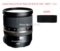 เลนส์ซูมหรือ Manunal Fouse แหวนยางRubber Grip Succedaneum สำหรับ Tamron SP 24-70Mm F 2.8 Di VC USD เลนส์ A007