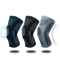 Sports Fitness Knee Pads Support Bandage Braces Elastic Nylon Sport Compression Sleeve for Basketball Vollyball Knee Brace