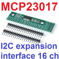 MCP23017 I2C Interface 16bit I/O Expansion Board Module Pin Board IIC to GIPO Converter 25mA1 for Arduino