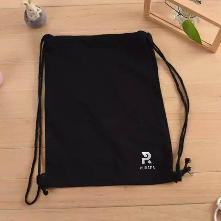 TAS SERUT HITAM LOGO | Lazada Indonesia