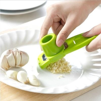【hot】☇✆❇  garlic grinder multifunctional creative kitchen puree press gadget
