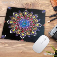 Big Promotion Custom Skin Mandala Flower Unique Desktop Pad Mousepad Keyboards Mat Gamer Gaming Mouse Pad Desk Mat