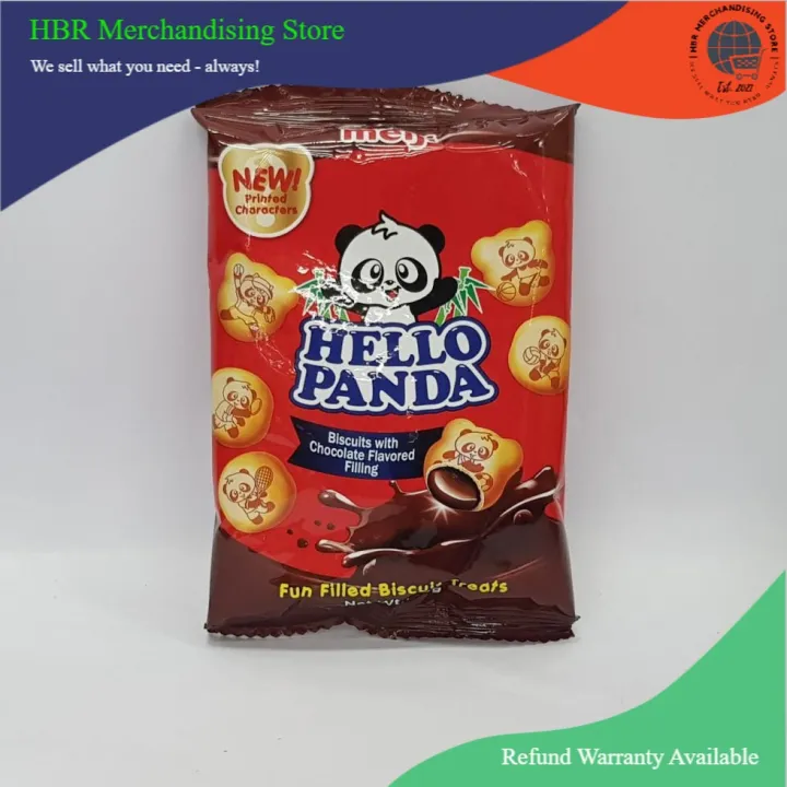 Meiji Hello Panda Biscuits Chocolate 35g | Lazada PH