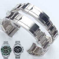 kuiwer สายนาฬิกาเหมาะสำหรับ Rolex Explorer 2 Ditongna นักประดาน้ำสีเขียวดำผีน้ำอุปกรณ์เสริมราชา20มม. 21มม.