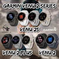 Garmin Venu 2 Series สมาร์ทวอทช์ มี GPS หน้าจอ AMOLED คมชัด สีสันสดใสสวยที่สุดของGarmin จอระบบสัมผัส ✅รับประกันศูนย์ไทย 1 ปี