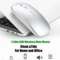 2.4Ghz Wireless Gaming Mouse Single Mode Silent Mouse With USB Receiver For PC Laptop Notebook Adjustable DPI Home Office Mice