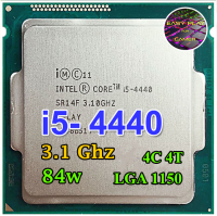 ซีพียู CPU Intel Core i5-4440 4คอ4เทรด 84W LGA 1150 ฟรีซิลิโคน1ซอง i5 4440