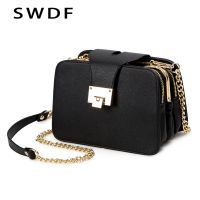 2021 Spring New Fashion Women Shoulder Bag Chain Strap Flap Designer Handbags Clutch Bag Ladies Messenger Bags With Metal Buckle