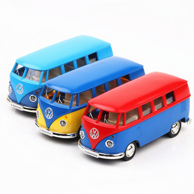 1:36 scale Welly VW Volkswagen T1 Bus Kombi Microbus Diecast รุ่นรถของเล่น 1963