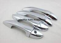 Chrome Door handle cover and Handle Bowl Cover for 2014 Toyota COROLLA set 16pcs free shiping