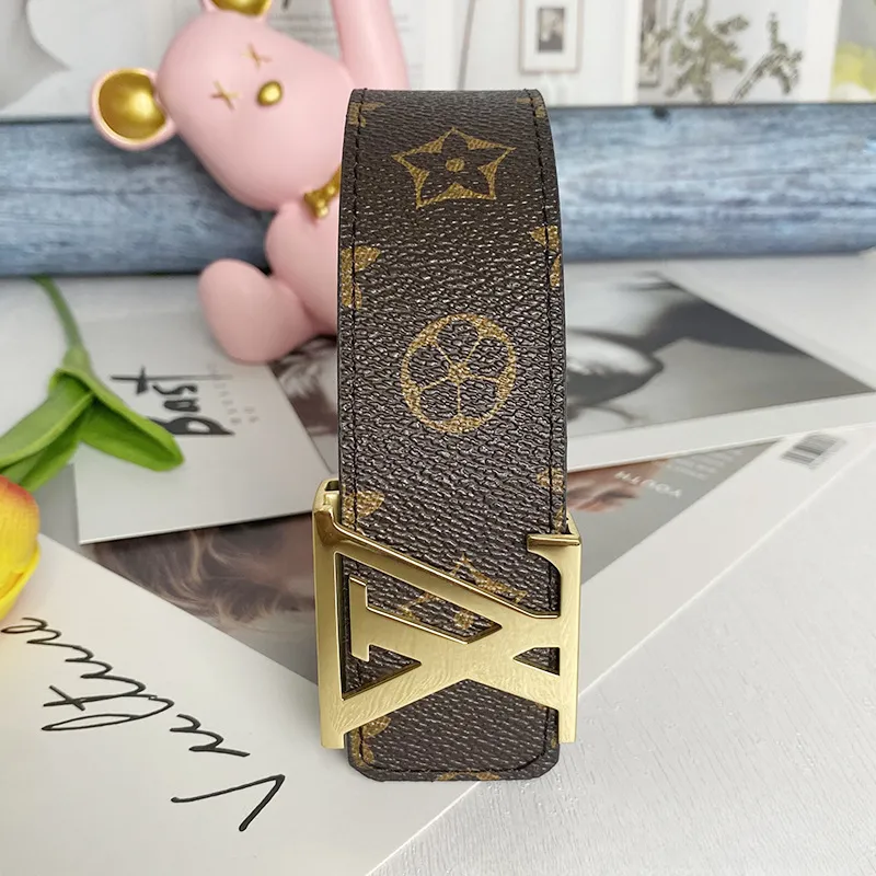 Louis Vuitton Metal Belts for Men