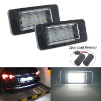 2x LED License Plate Lights For Opel Astra J Sports Tourer Zafira Tourer C 2009-2018 2019 # # Number Plate Lamps