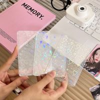 5Pcs Kpop Photocard Toploader Love Heart Star Photo Sleeves Idol Photo Cards Protective Case Clear Anti-scratch Card Holder Card Holders