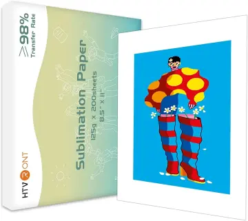 HTVRONT Sublimation Sticker Paper - 20 Pcs 8.5 x 11 Glossy