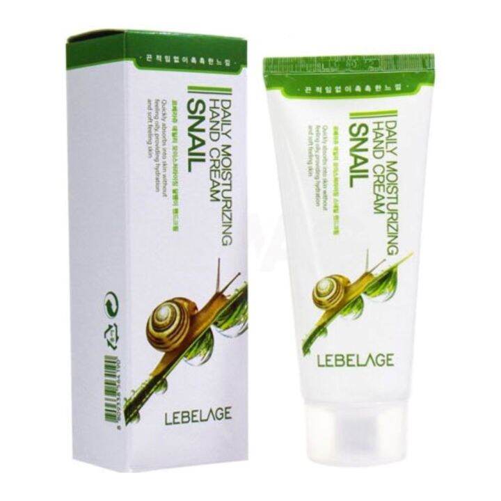 LEBELAGE / Hand Cream / Daily Moisturizing Snail / 100ML / MADE FROM