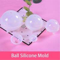 5 Sizes Practical Resin Home Decoration DIY Silicone Mold Craft Ball Jewelry Making Sphere Mould Bread  Cake Cookie Accessories